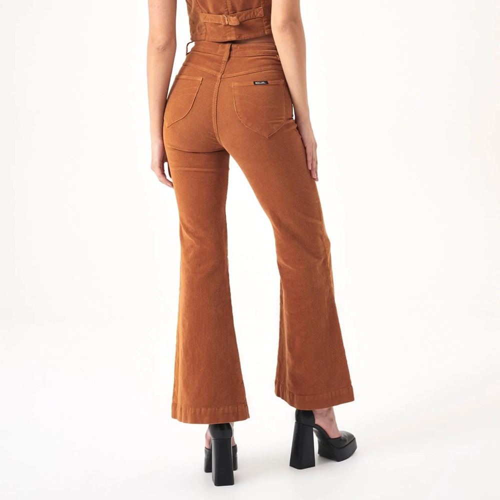 ROLLA'S - Eastcoast Flare - Tan Cord - size 30 - Picture 5 of 13